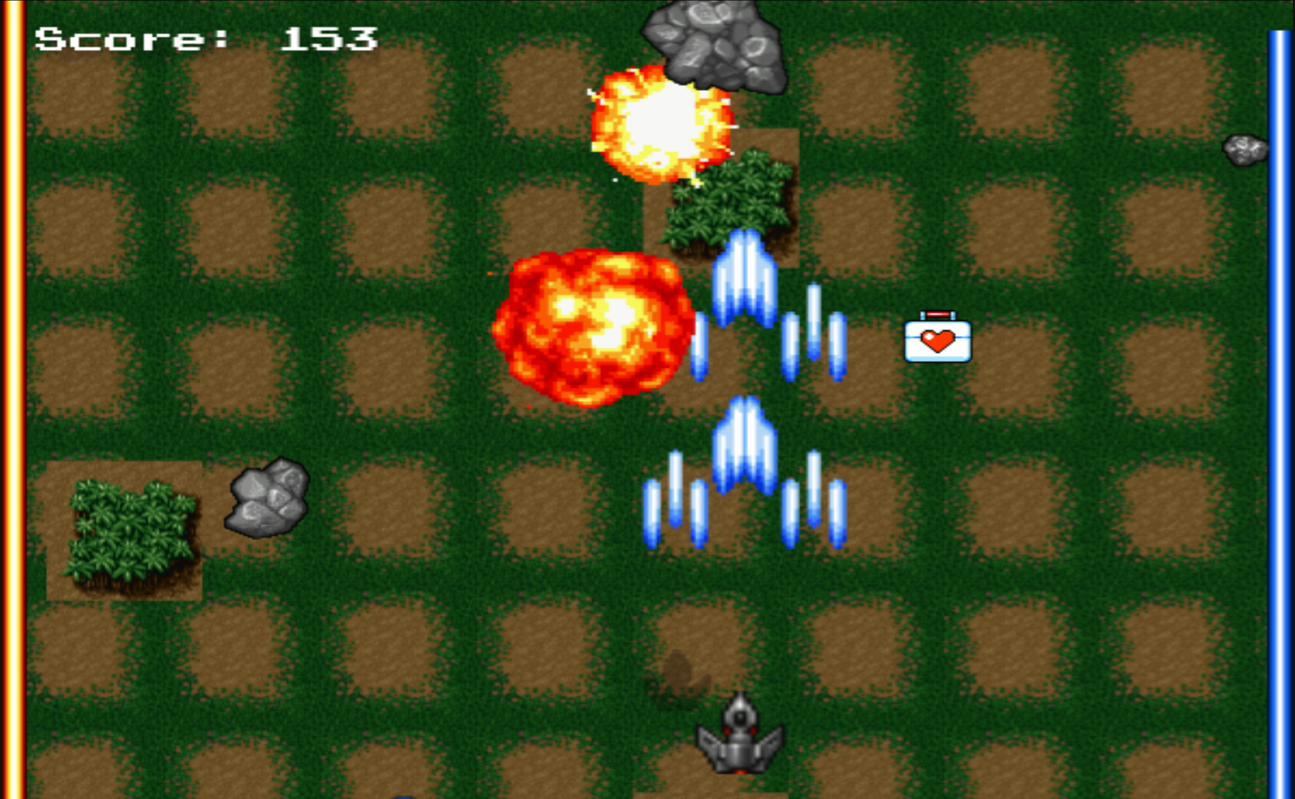 Retro Cruiser Game