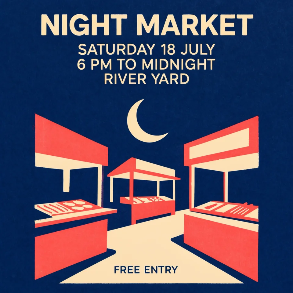 Night market, generated by krea/krea-2-large