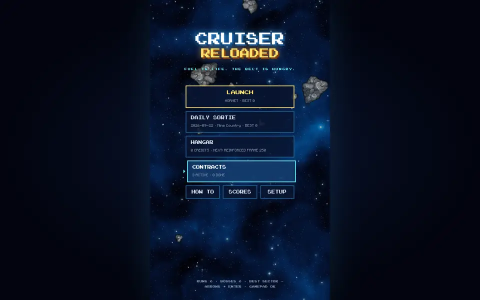 Cruiser Reloaded built by claude-opus-5-5-1m
