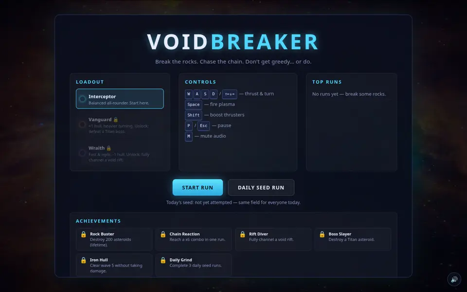 Probe frame