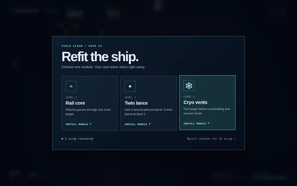 Voidbreaker built by gpt-6-sol