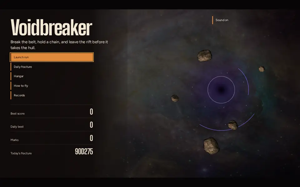 Probe frame