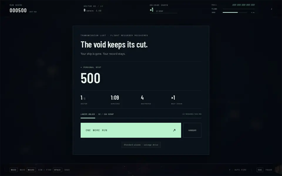 Voidbreaker built by stealth-union-alpha